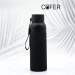 Термобутылка Button Black