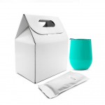 Набор Coffee Box с кофером CO12 бирюзовый