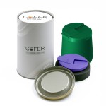 Набор Cofer Tube NEO DUO CO12s (М) grey зеленый с фиолетовым