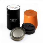 Набор Cofer Tube NEO DUO CO12s (М) black оранжевый с чёрным