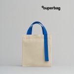 Шоппер Superbag Pack (S) неокрашенный с синим