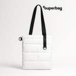 Шоппер Superbag Bubble, стёганый, с магнитной кнопкой