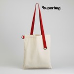 Шоппер Superbag неокрашенный с красным