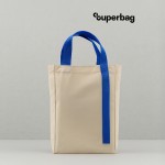 Шоппер Superbag Pack (M) неокрашенный с синим