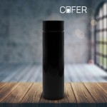 Термос Reactor с датчиком температуры черный