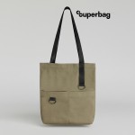 Шоппер Superbag ZIP, с двумя карманами и молнией