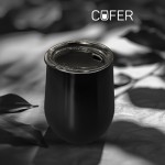 Кофер глянцевый CO12 черный