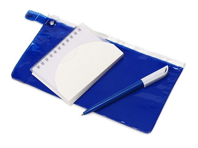 ручка- синий/белый