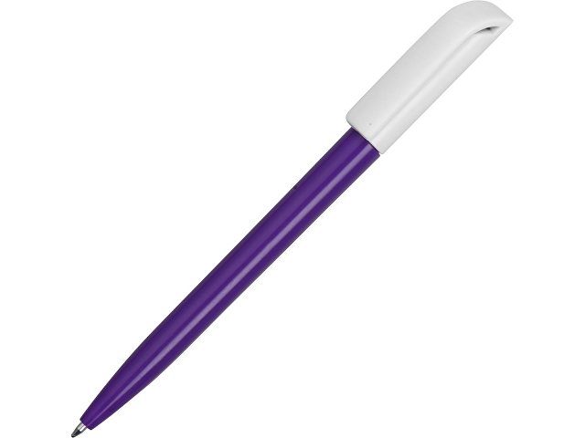 фиолетовый/белый
