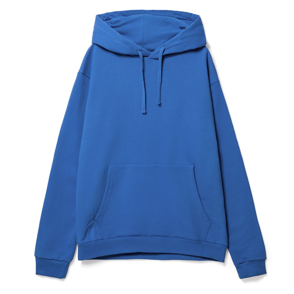 Худи унисекс Tuloksa 280, ярко-синее, размер L