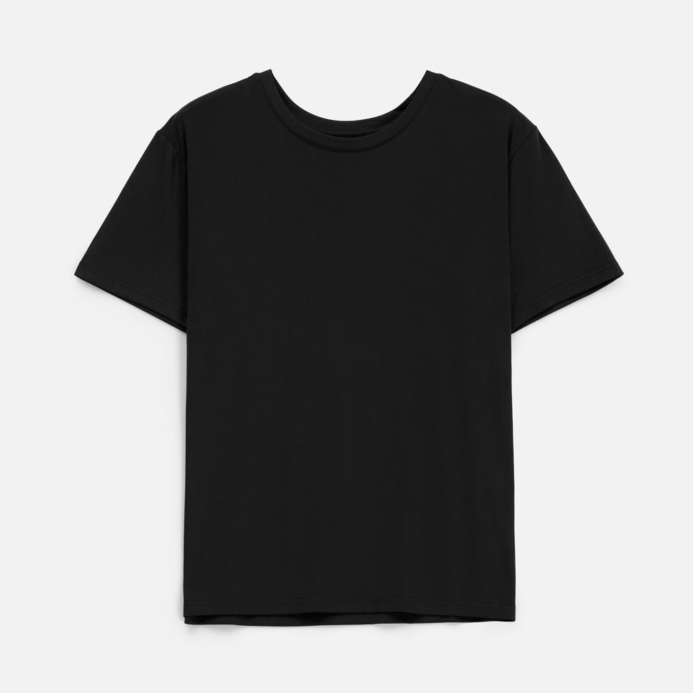 Футболка унисекс Senti, черная, размер L