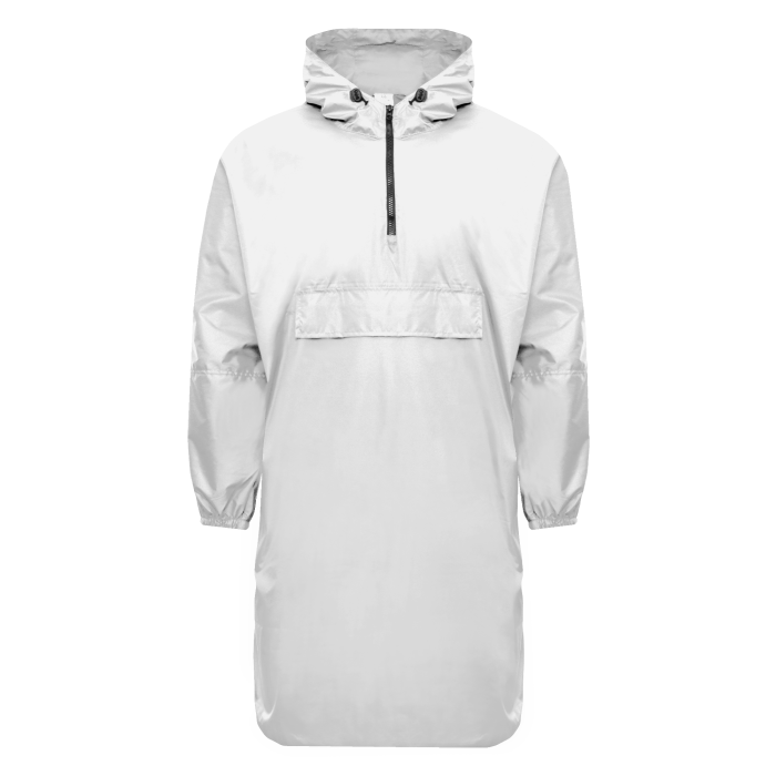 Дождевик анорак STAN с карманом, 61, Белый (10) (L/XL (50-52))