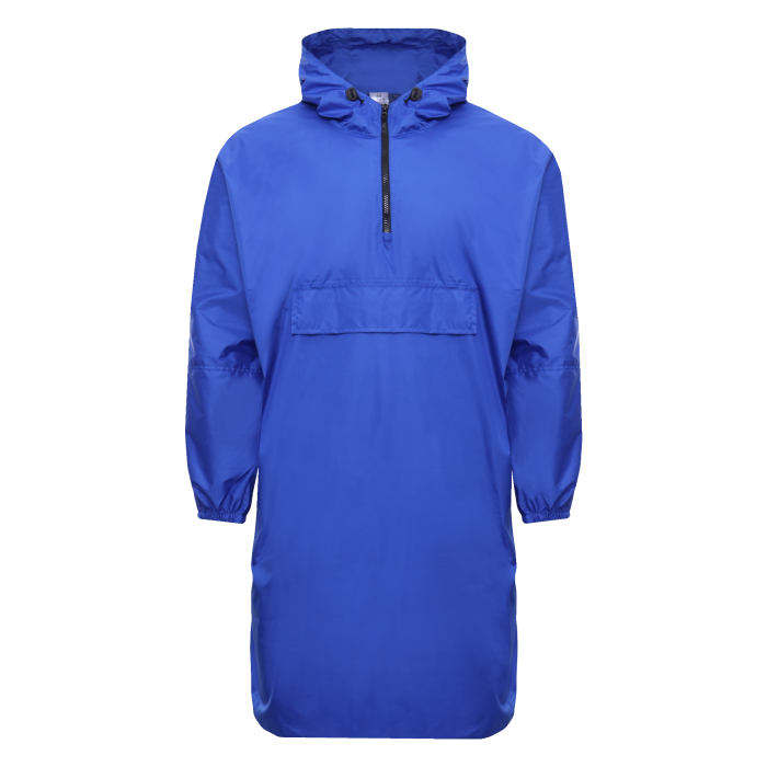 Дождевик анорак STAN с карманом, 61, Синий (16) (L/XL (50-52))