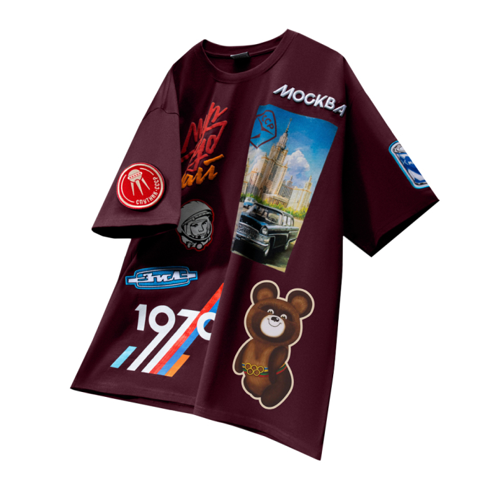 Футболка СССР 2.0 (50/L)