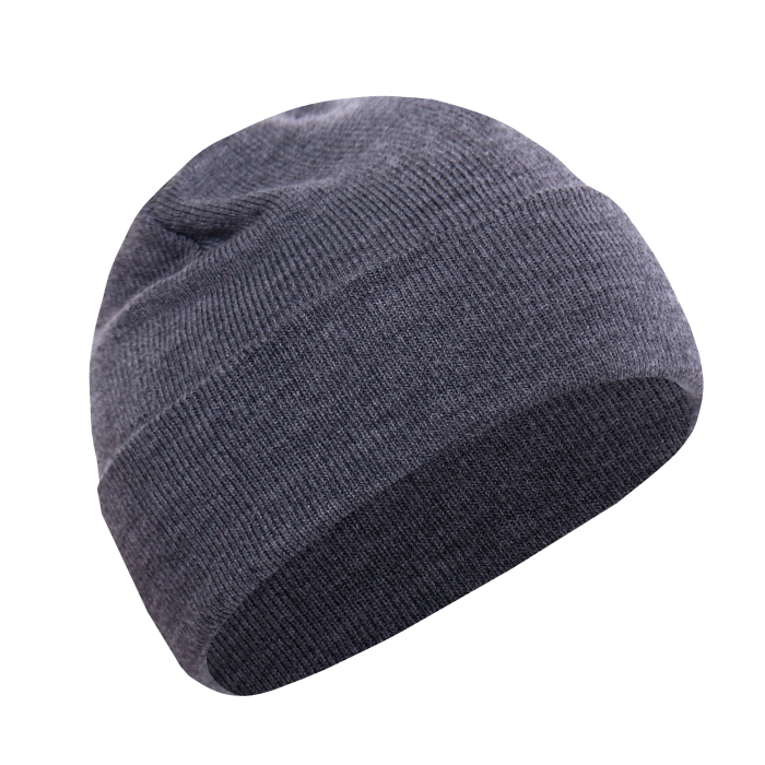 Шапка STAN акрил 015, Тёмный меланж (60) (ONE SIZE)