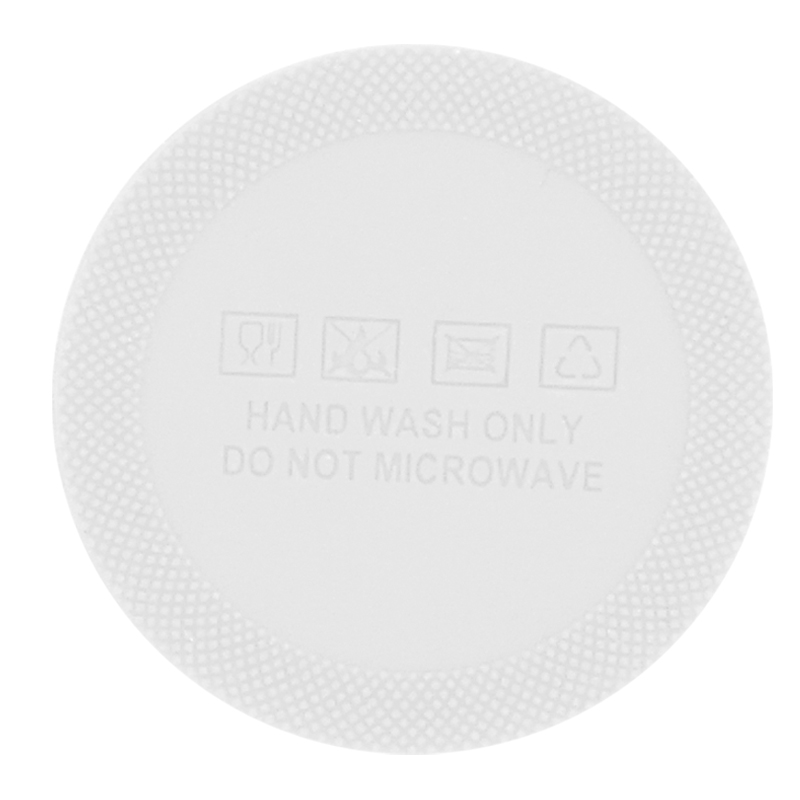 Накладка силиконовая для термокружки Surprise, белый