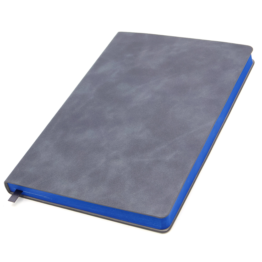 Ежедневник A5 недатированный Carisma в мягком переплёте, синий