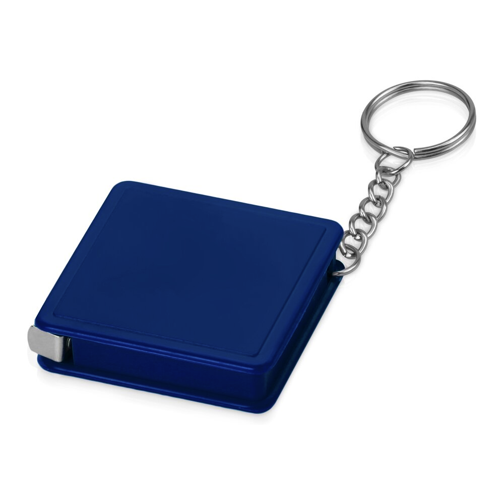 Брелок Tools рулетка Сантиметр, 1 м, темно-синяя, пластиковая