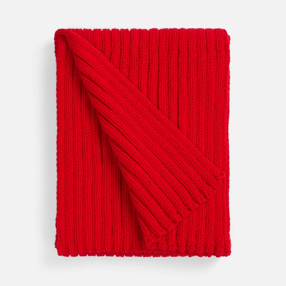 Шарф HappyGo, красный