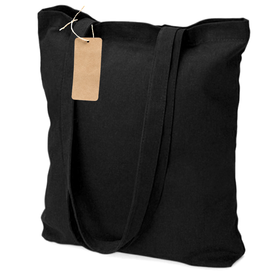 Cумка хозяйственная Bagsy easy To Go, чёрная