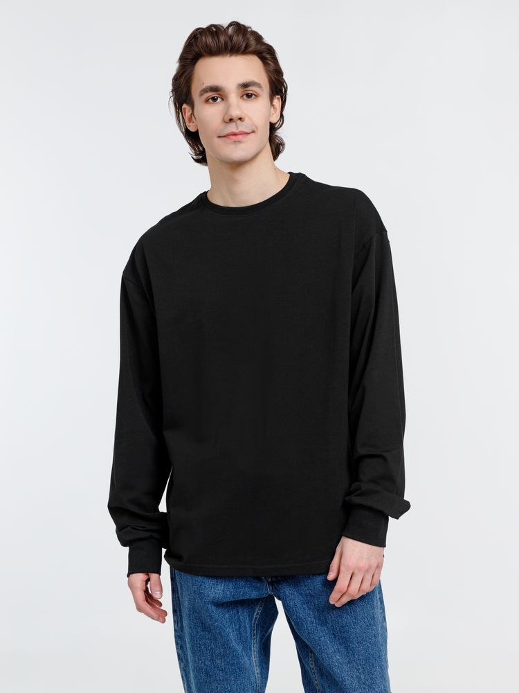 Футболка оверсайз унисекс Сity Sapiens, черная, размер M