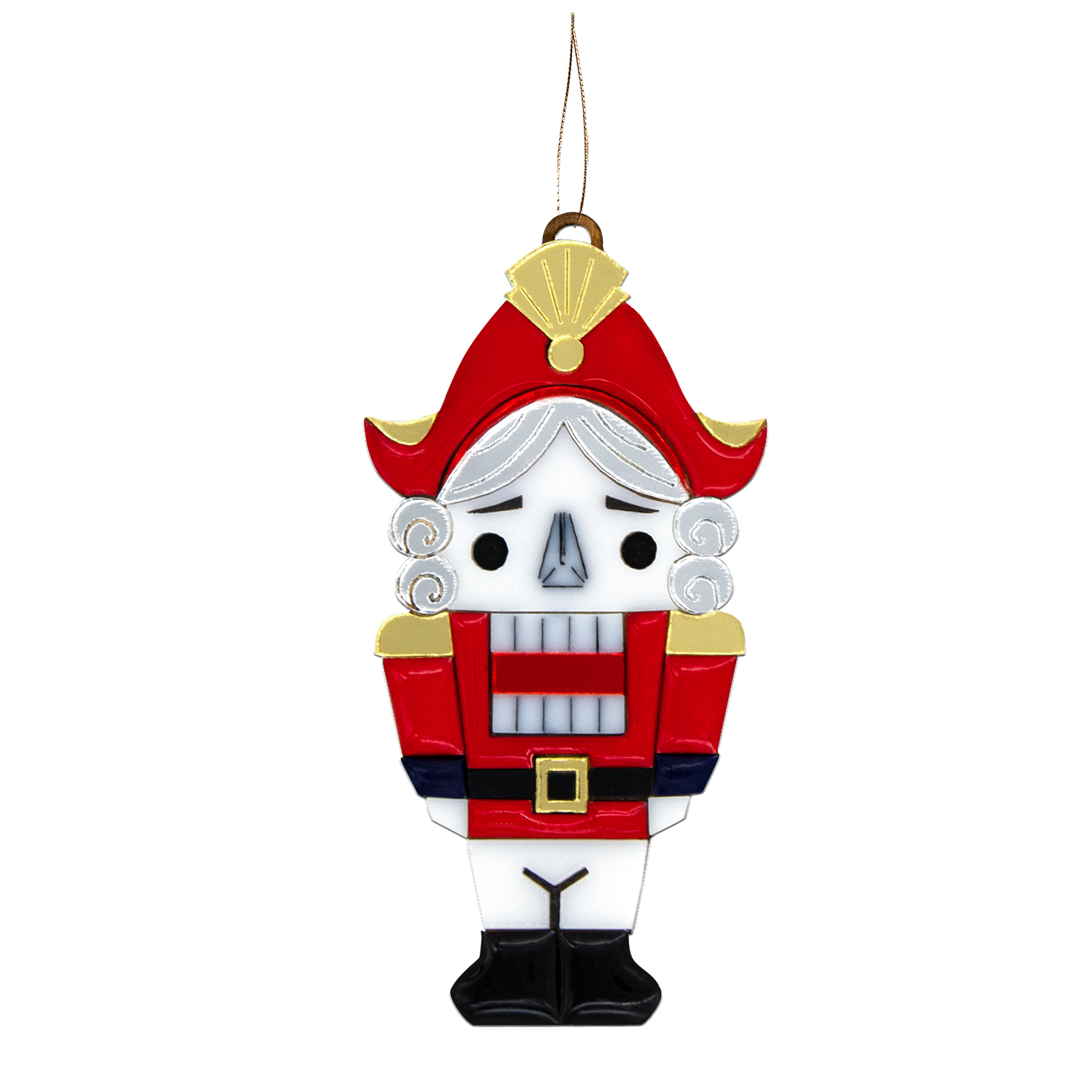 Ёлочная игрушка Щелкунчик