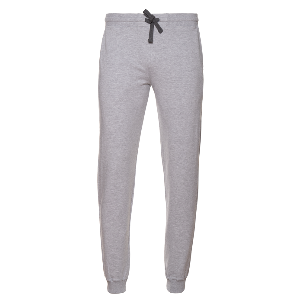 Брюки мужские STAN футер без начёса, 260, 62, Серый меланж (50) (56/XXXL)