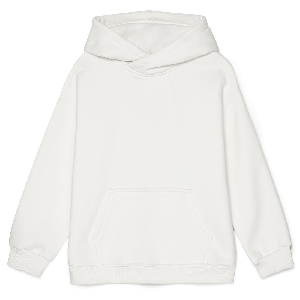 Худи детское оверсайз Junipero, молочное, 6 лет