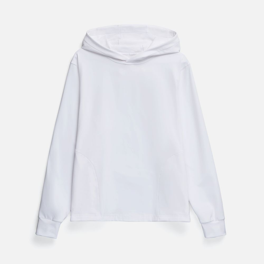 Худи унисекс Morfiss, белое, размер XL/XXL