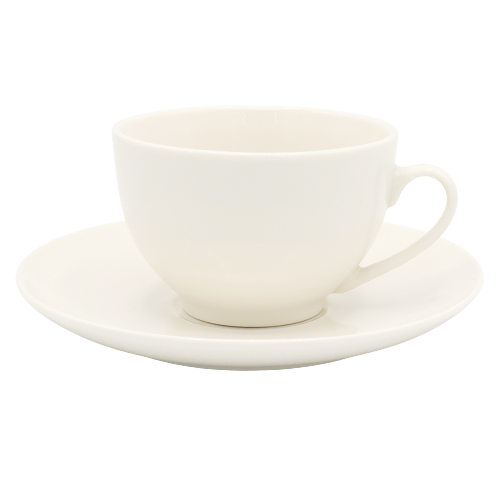 Чайная пара Swan, белая