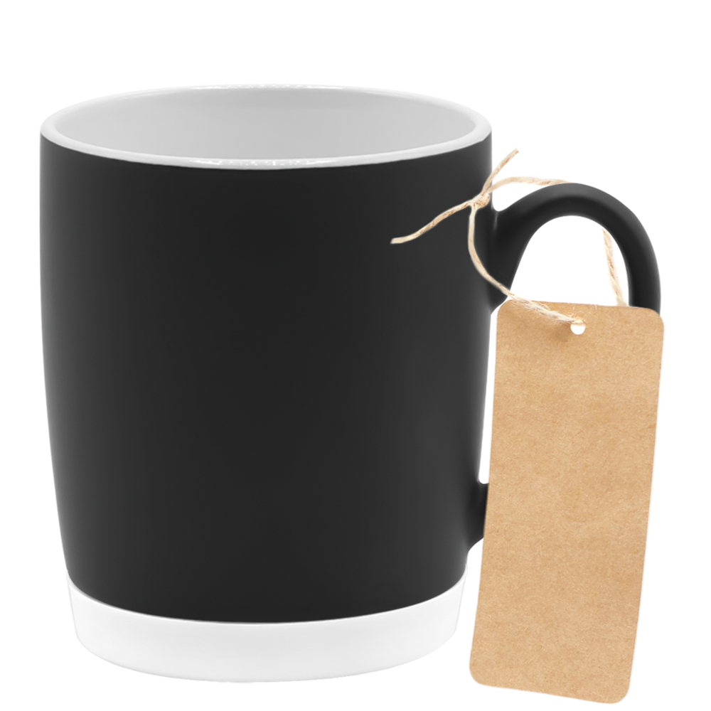 Кружка Make Me To Go, чёрная/белая_с_биркой