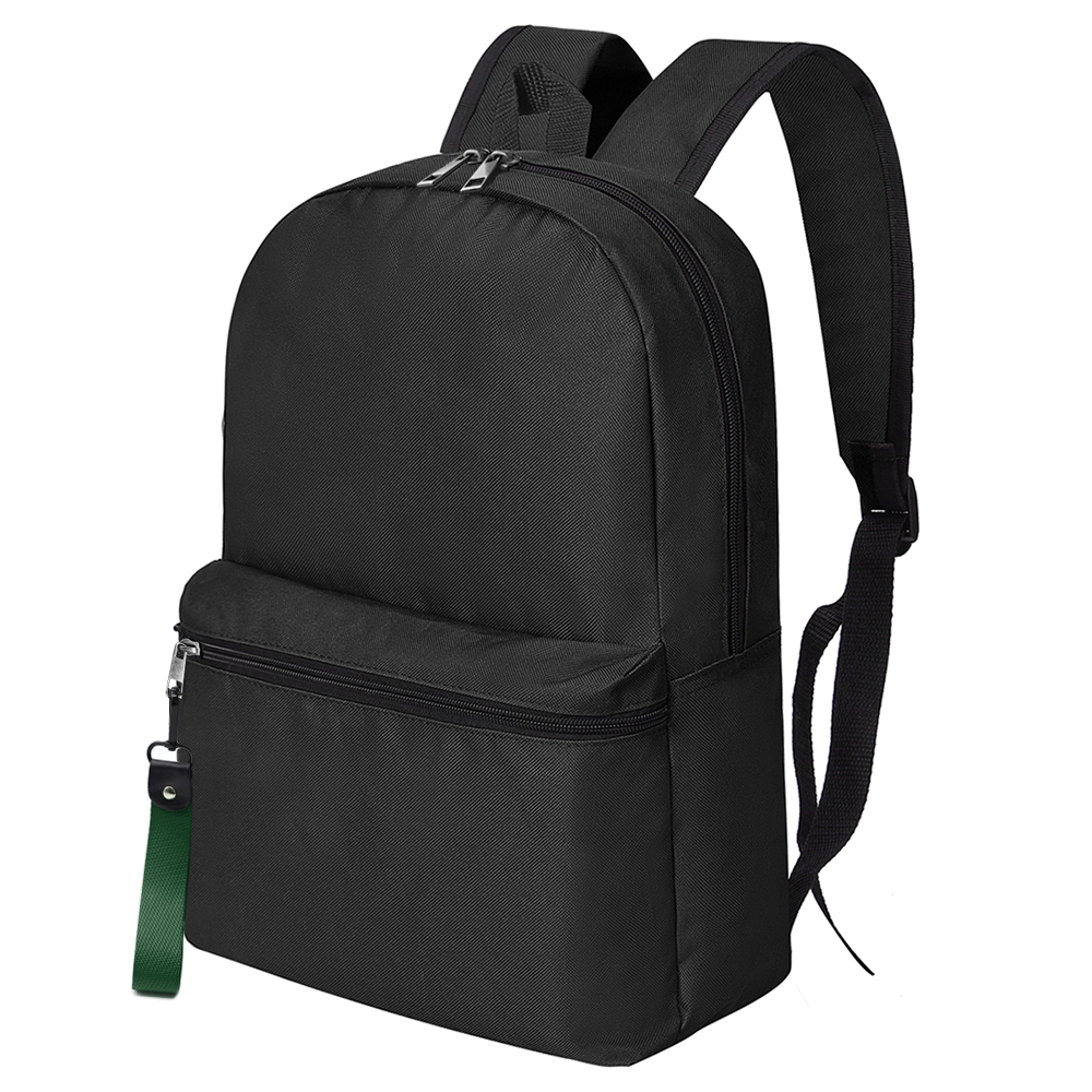 Рюкзак BASIS HOLD-ON TO GO, Чёрный/Зелёный