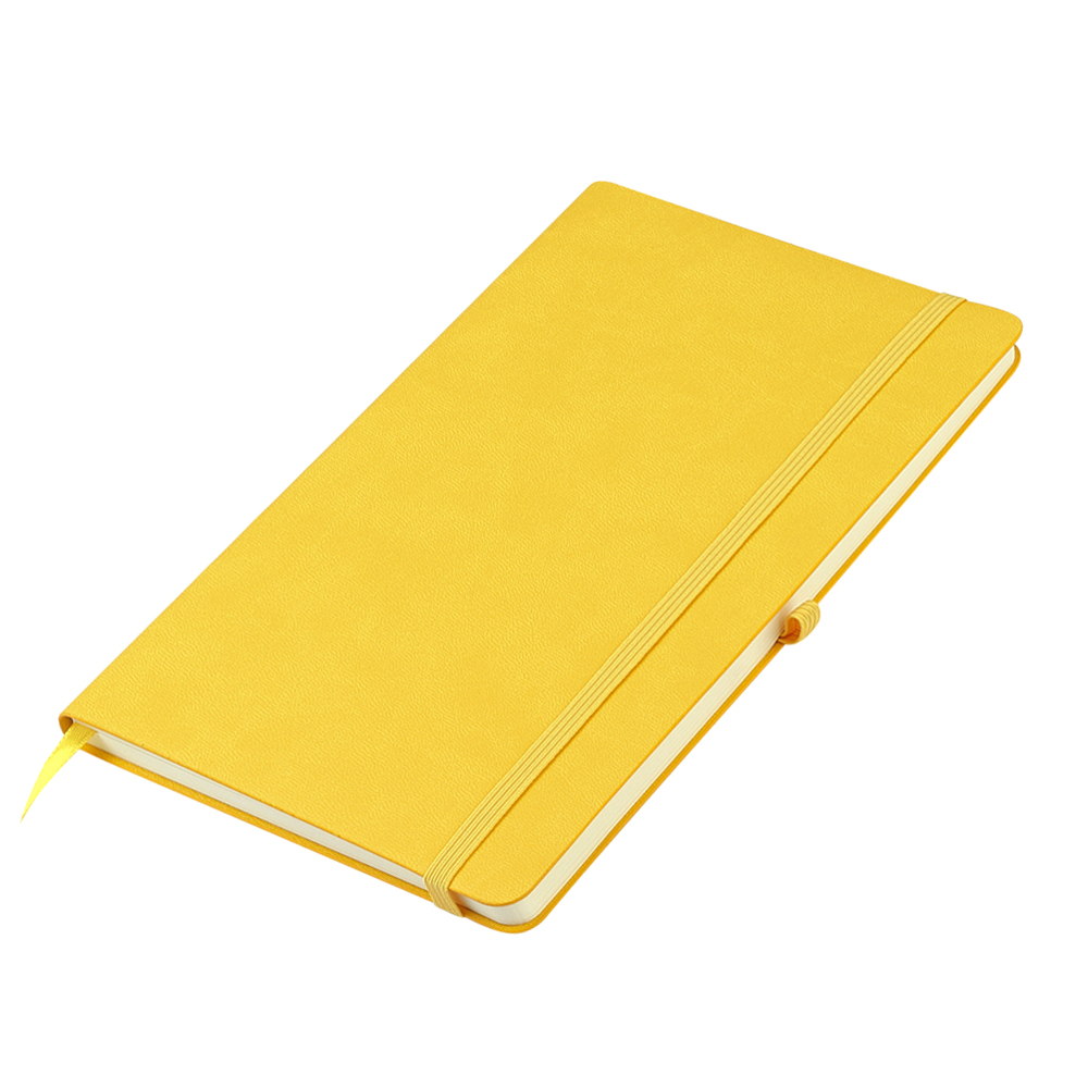 Блокнот А5 Legato в мягком переплёте, желтый