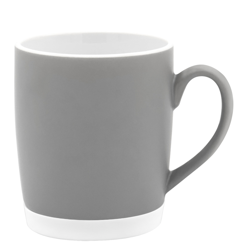 Кружка Make Me To Go, серая/белая