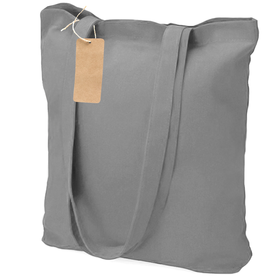 Сумка хозяйственная Bagsy easy To Go 105 г/м2, тёмно-серая