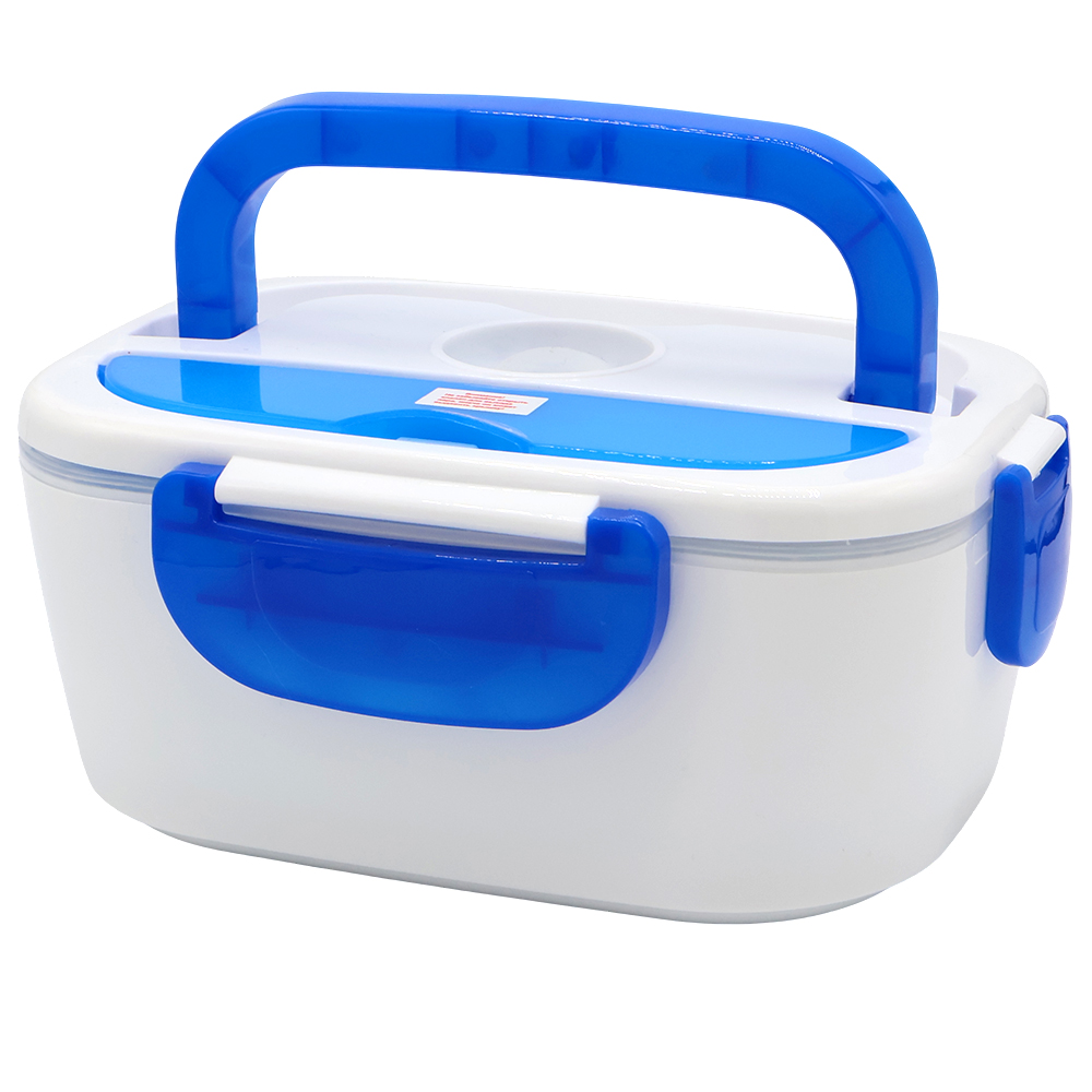 Ланчбокс с подогревом Yummybox, синий