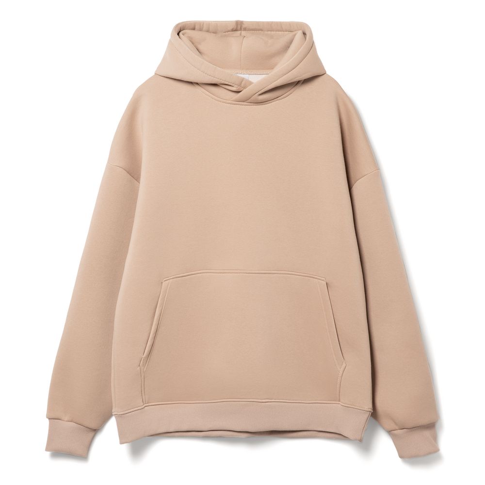Худи Kulonga Oversize, бежевое, размер XL/XXL