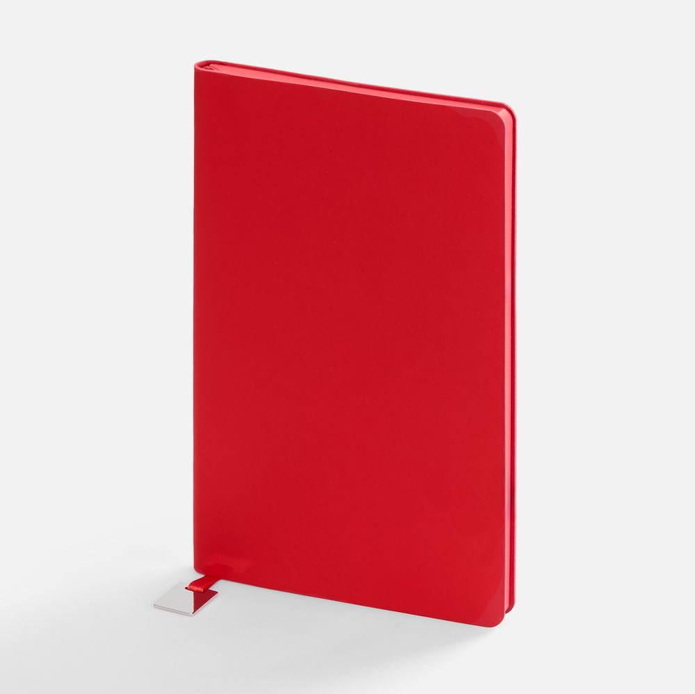 Ежедневник Shall Light, недатированный, красный