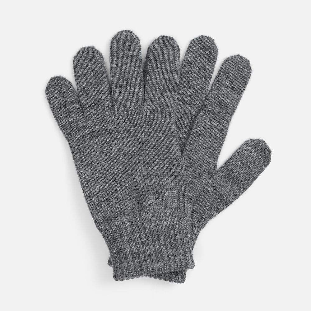 Перчатки Nobilis Mono, серый меланж, размер L/XL