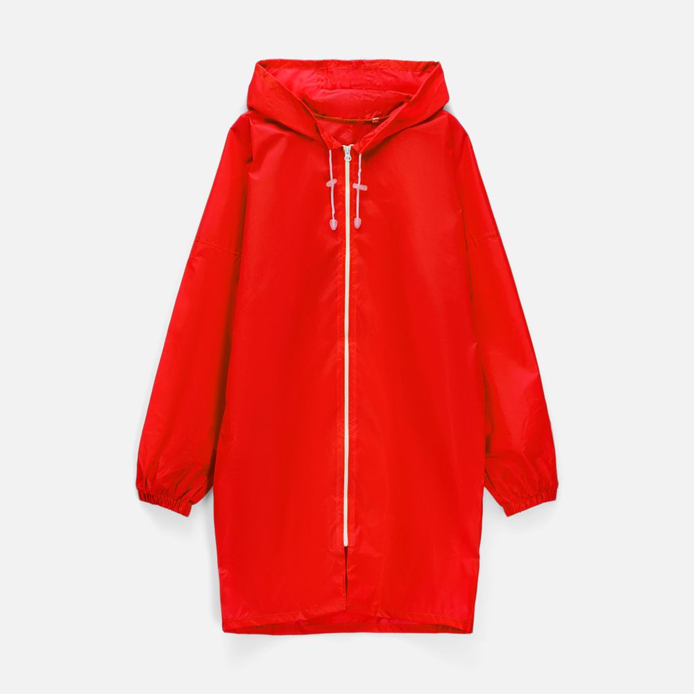 Дождевик Rainman Zip, красный, размер L