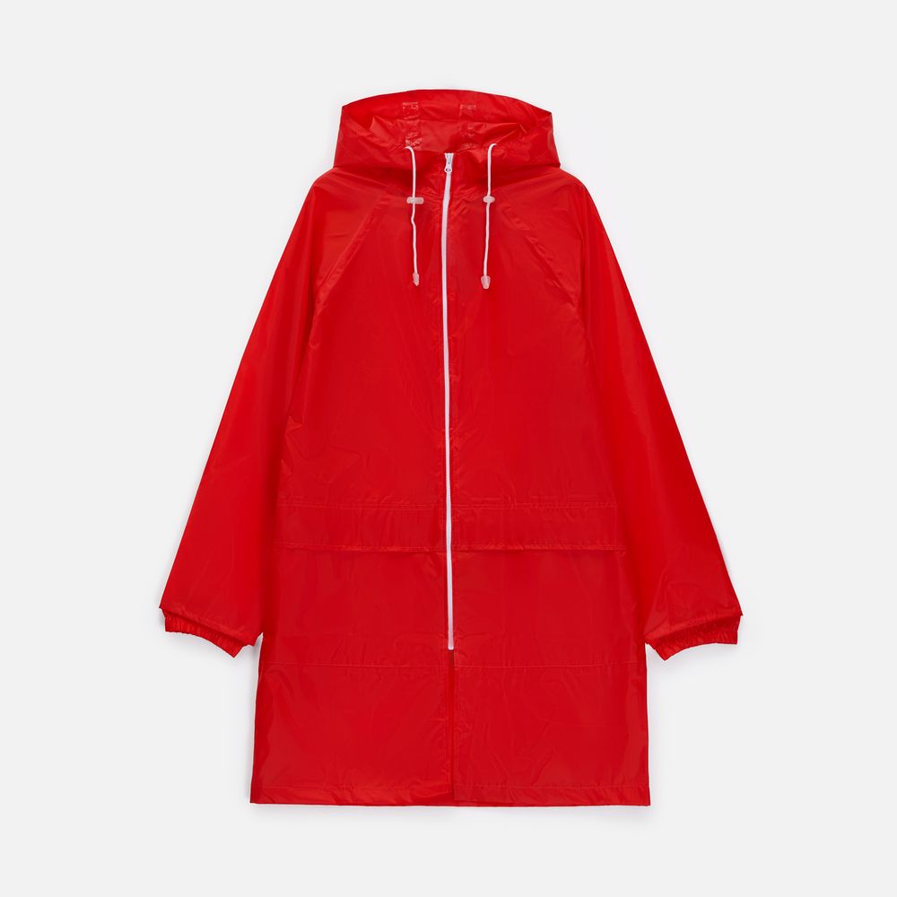 Дождевик Rainman Zip Pro красный, размер M