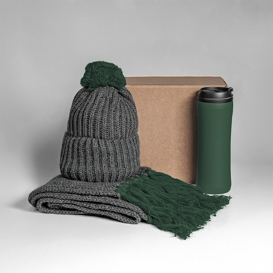 Темно-зелёный