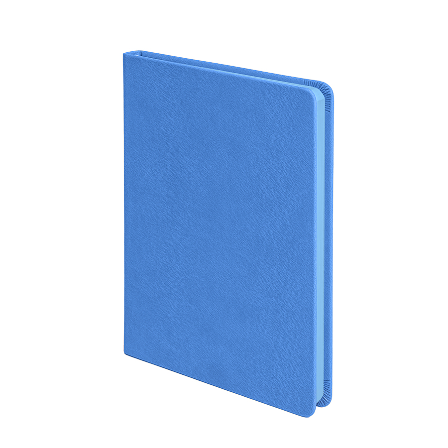 Ежедневник недатированный Softie, А5, бордовый, блок в клетку, бордовый обрез