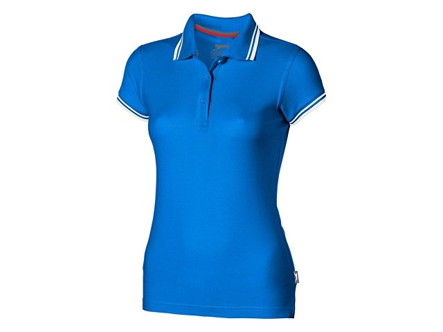 небесно-голубой/белый