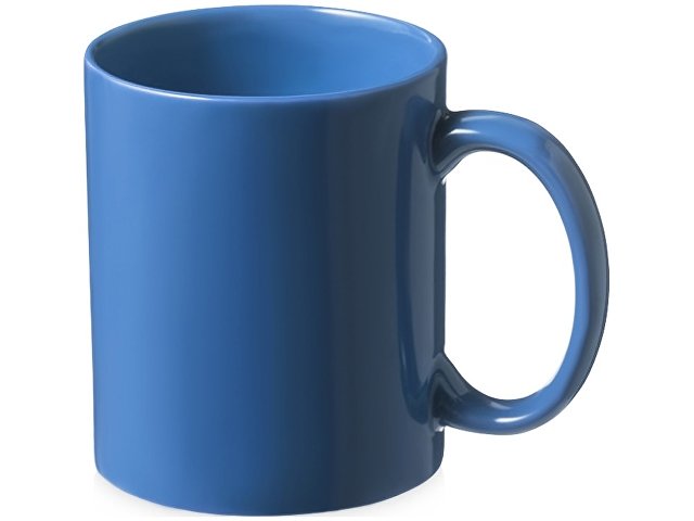 синий
