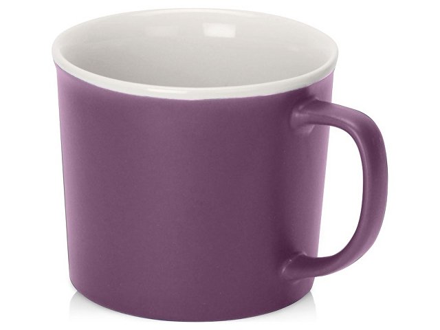 фиолетовый/белый