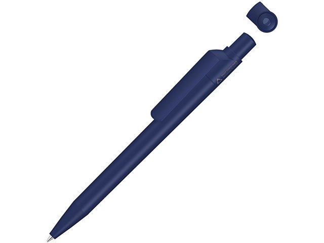 синий