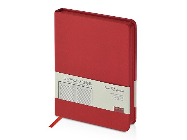 красный