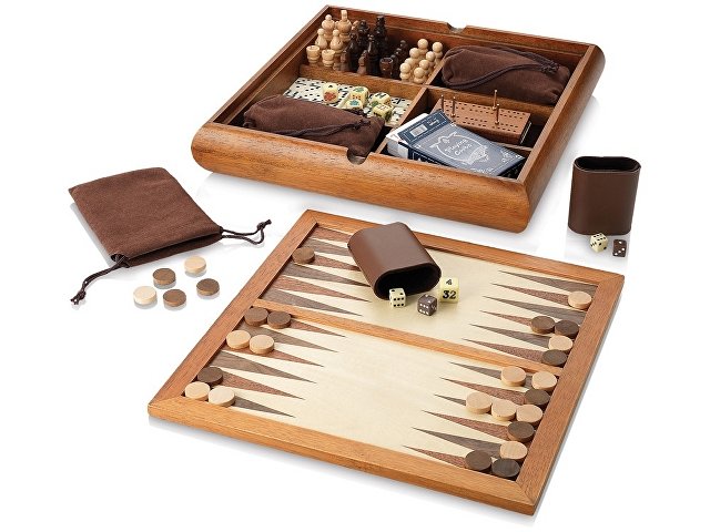 коричневый