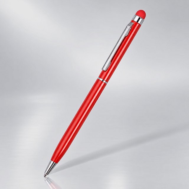 красный